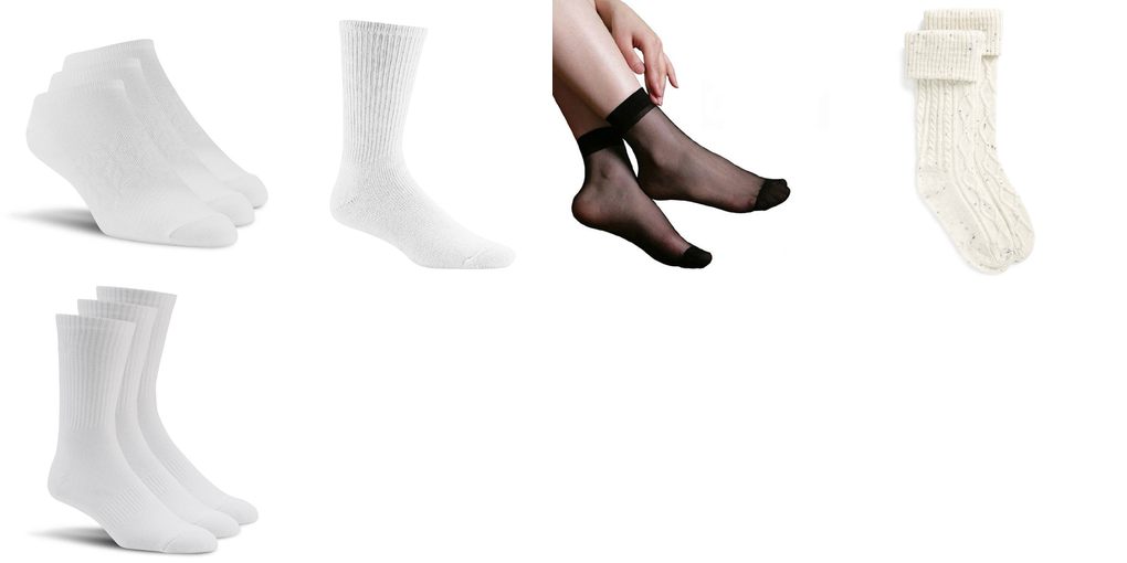 white socks women